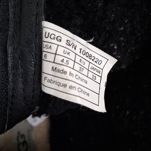 UGG Blayre Black Boots - Picture 6 of 10